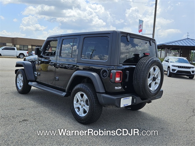 2020 Jeep Wrangler Unlimited Sport S photo 8