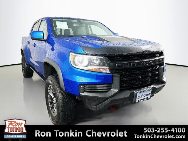 Pre-Owned 2020 Chevrolet Colorado ZR2 4D Crew Cab in Portland