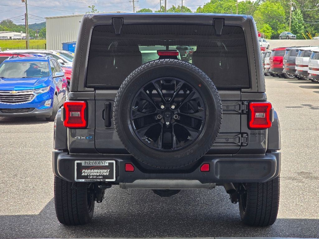 2021 Jeep Wrangler 4xe Unlimited Sahara photo 23