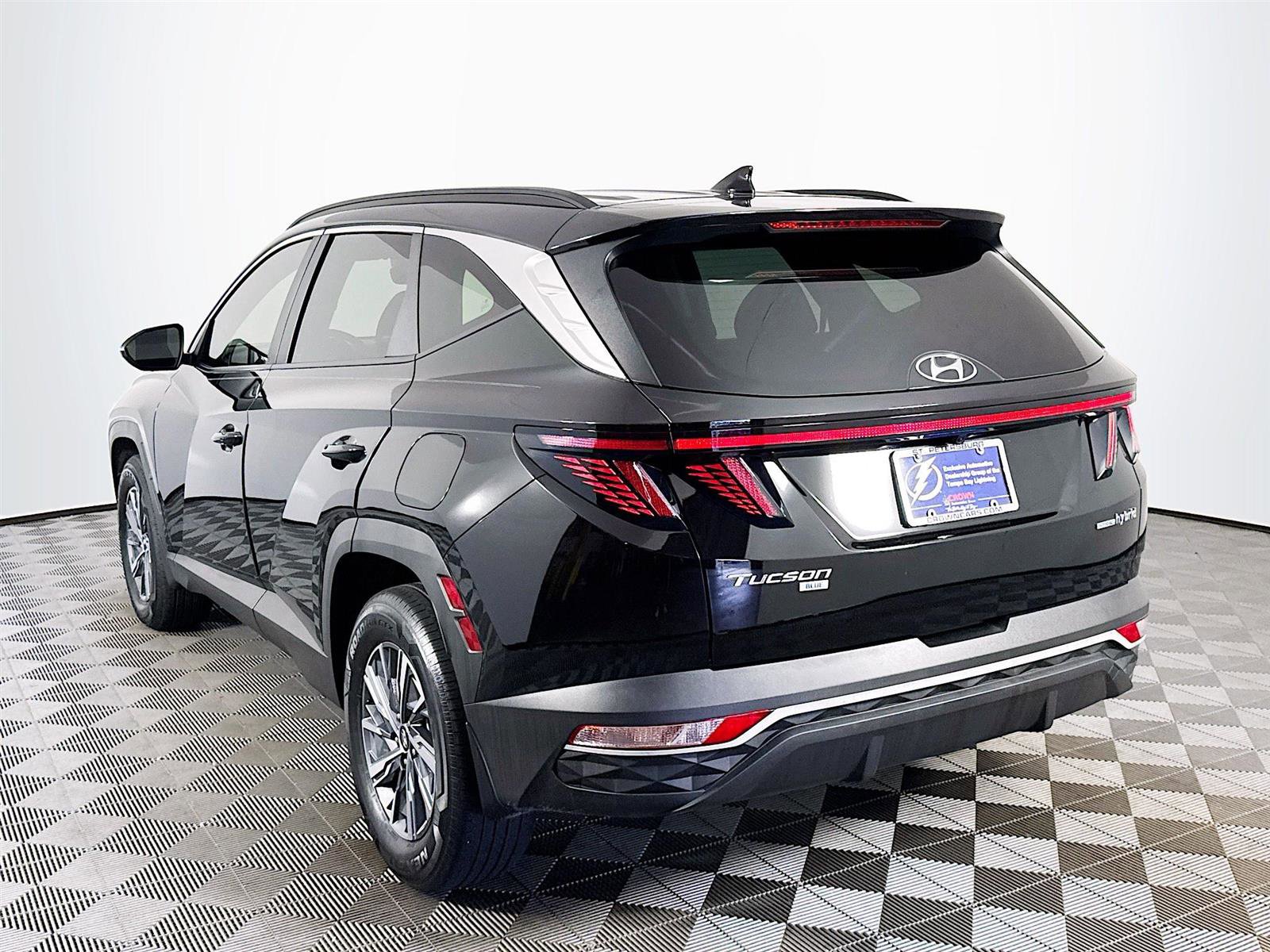 2023 Hyundai Tucson Hybrid Blue photo 4