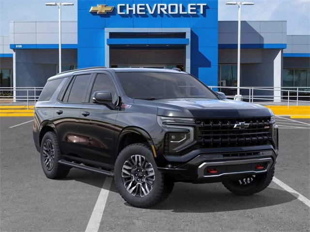 2025 Chevrolet Tahoe Z71 Black at Robbins Nissan