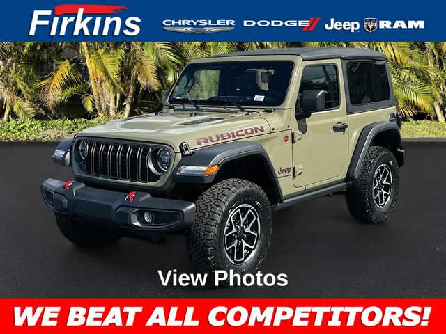 2026 Jeep Wrangler 2-Door Rubicon's photo