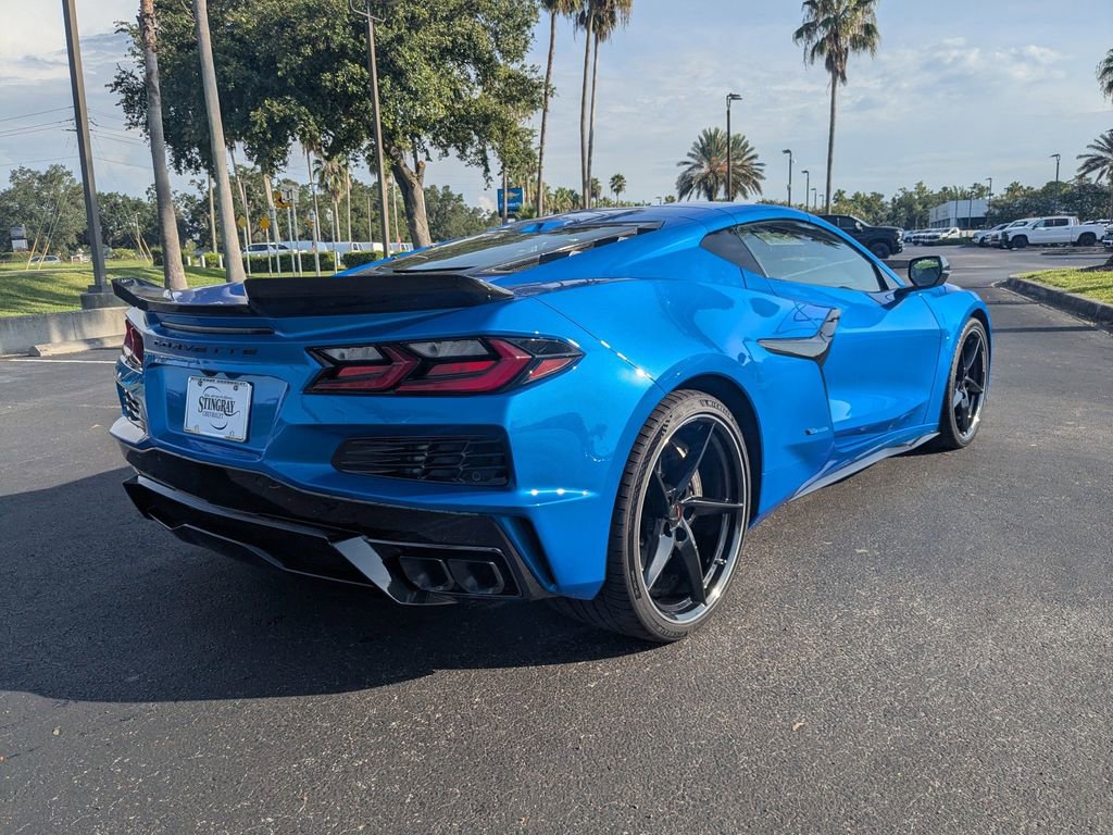 2025 Chevrolet Corvette E-Ray 1LZ photo 4