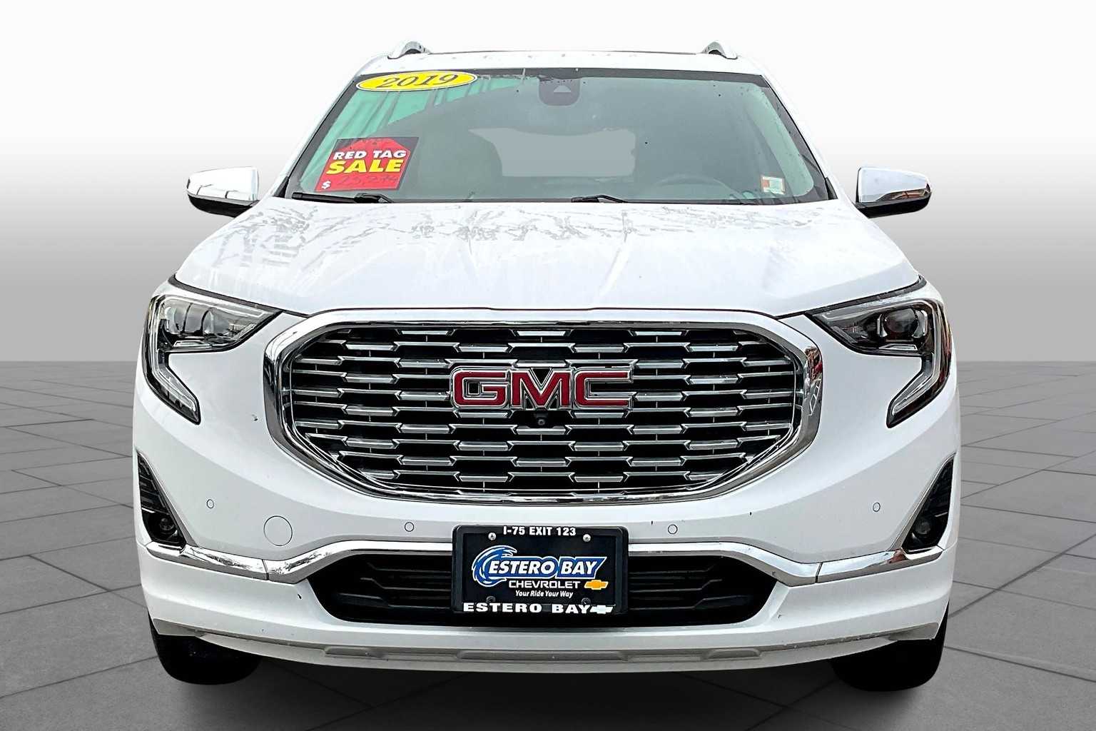 2019 Gmc Terrain Denali photo 3