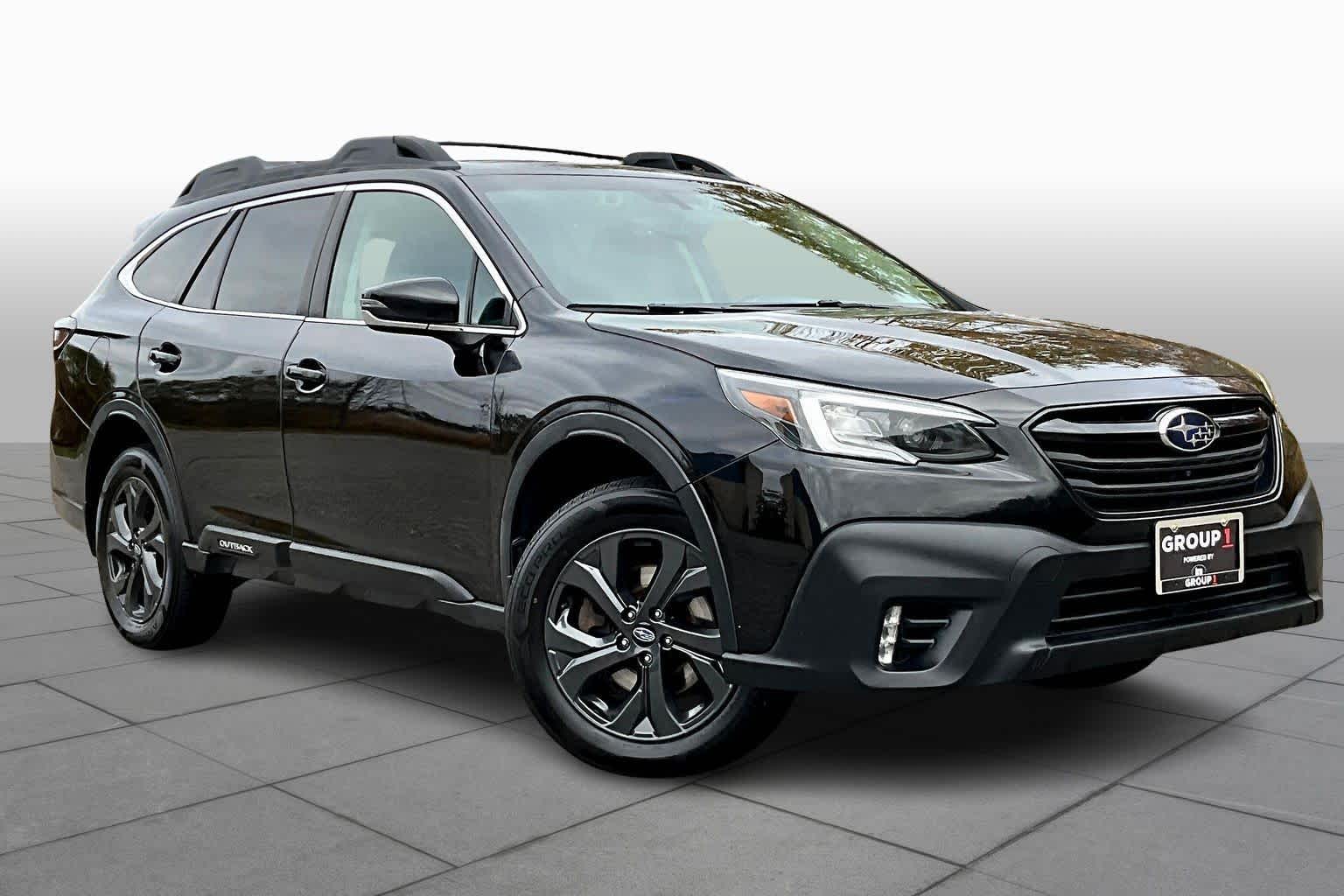 2020 Subaru Outback Onyx Edition XT photo 2