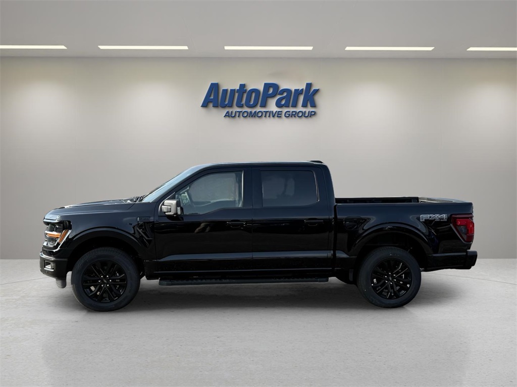 2025 Ford F-150 XLT photo 4