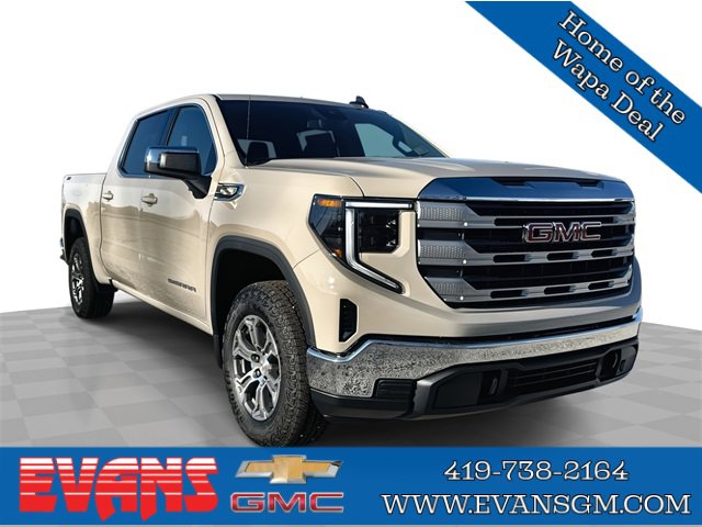 2026 GMC Sierra 1500 SLE's photo