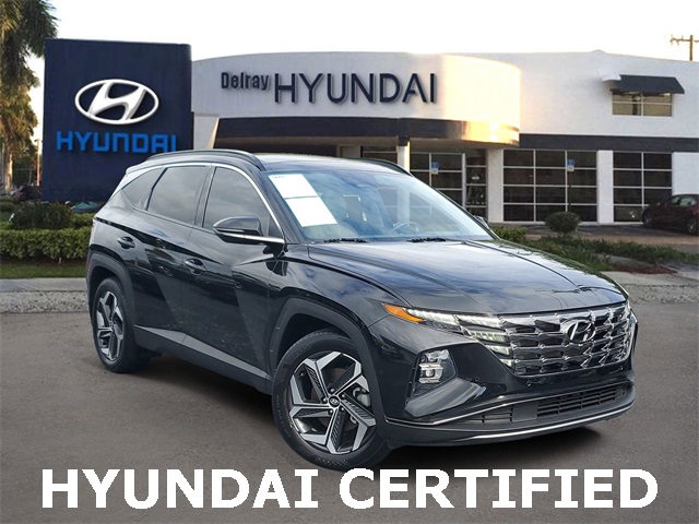 2023 Hyundai Tucson Limited's photo