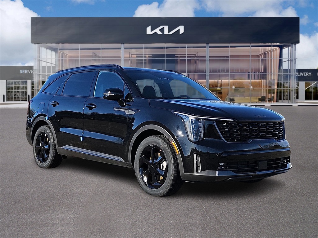 2026 Kia Sorento SX Prestige PHEV's photo