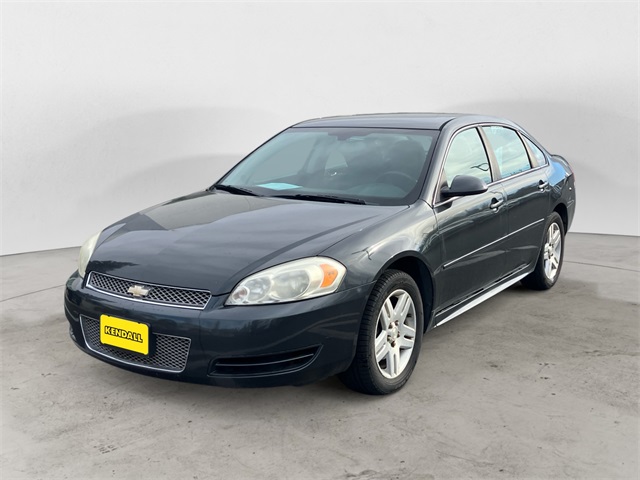 Used 2013 Chevrolet Impala 2FL with VIN 2G1WG5E3XD1215958 for sale in Bend, OR