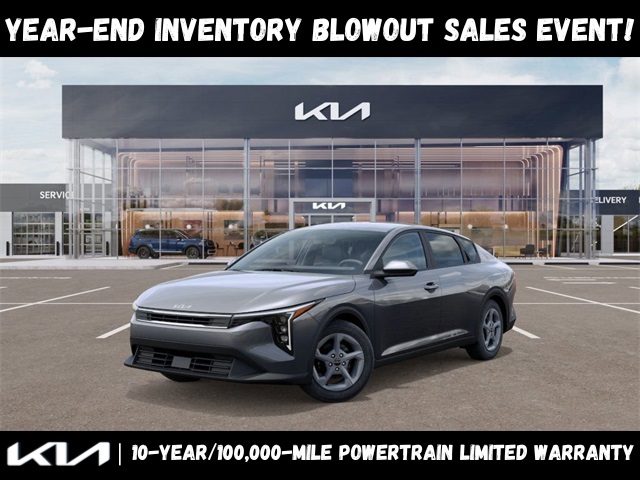2025 Kia K4 LXS