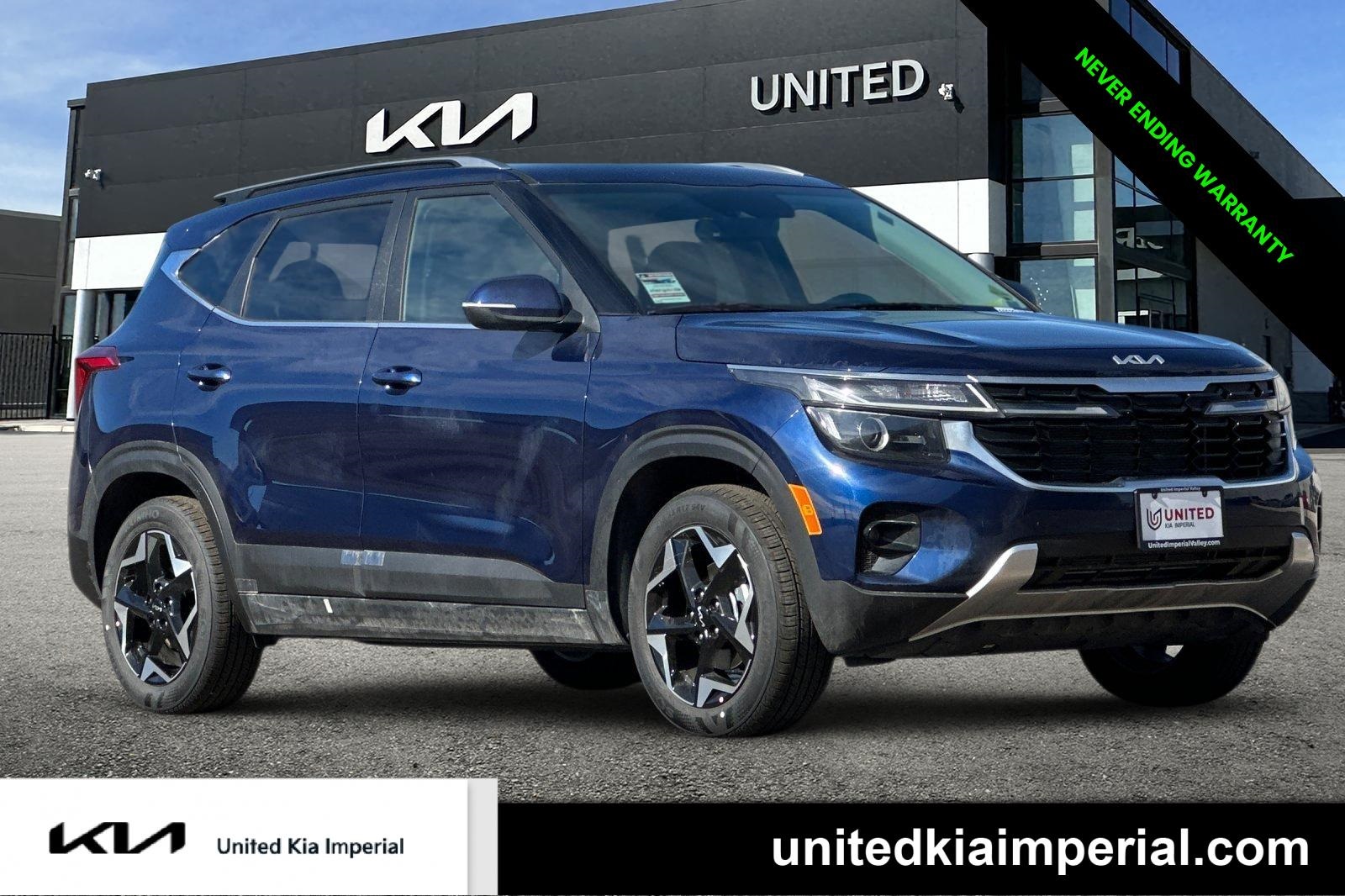 2026 Kia Seltos EX's photo