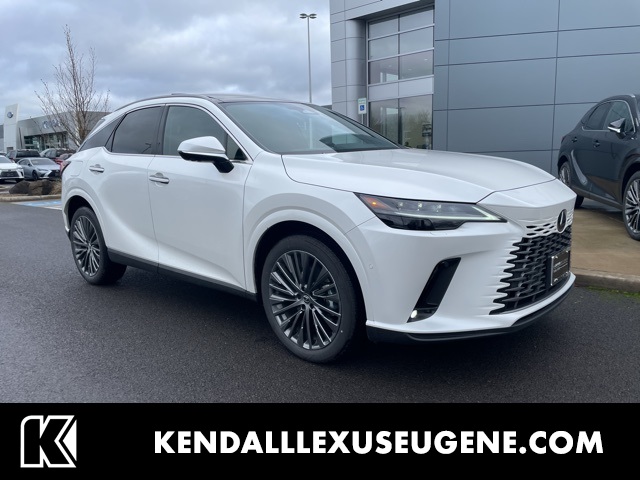 2025 Lexus RX PHEV 450h+'s photo