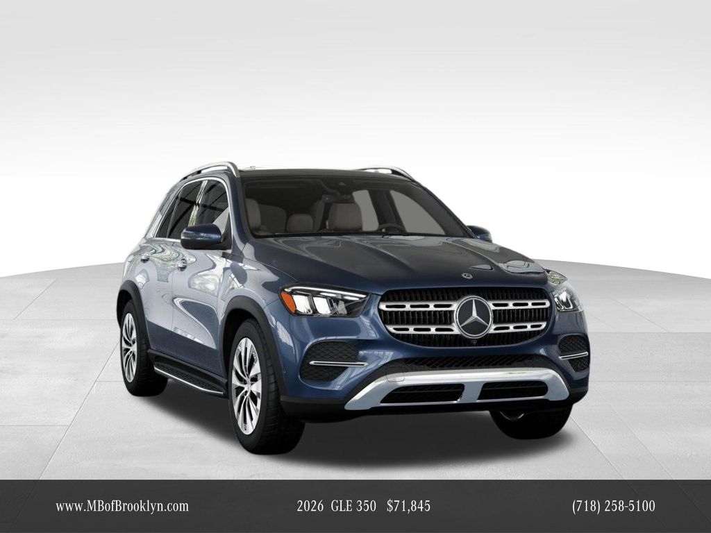2026 Mercedes Benz GLE 350 4MATIC photo 9