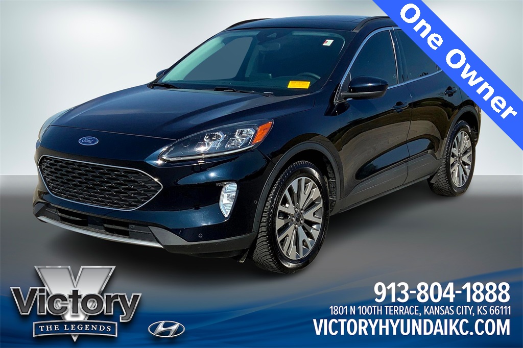 2021 Ford Escape Titanium