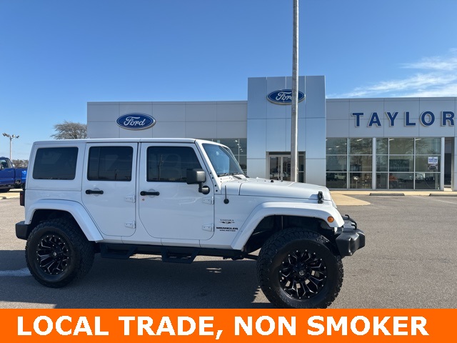 2017 Jeep Wrangler Unlimited Sahara's photo