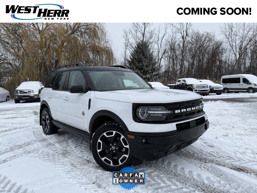 2024 Ford Bronco Sport Outer Banks's photo