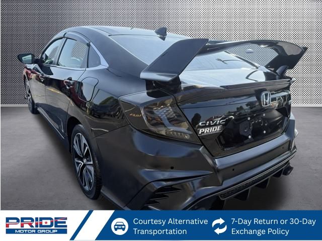 2017 Honda Civic EX-L photo 3