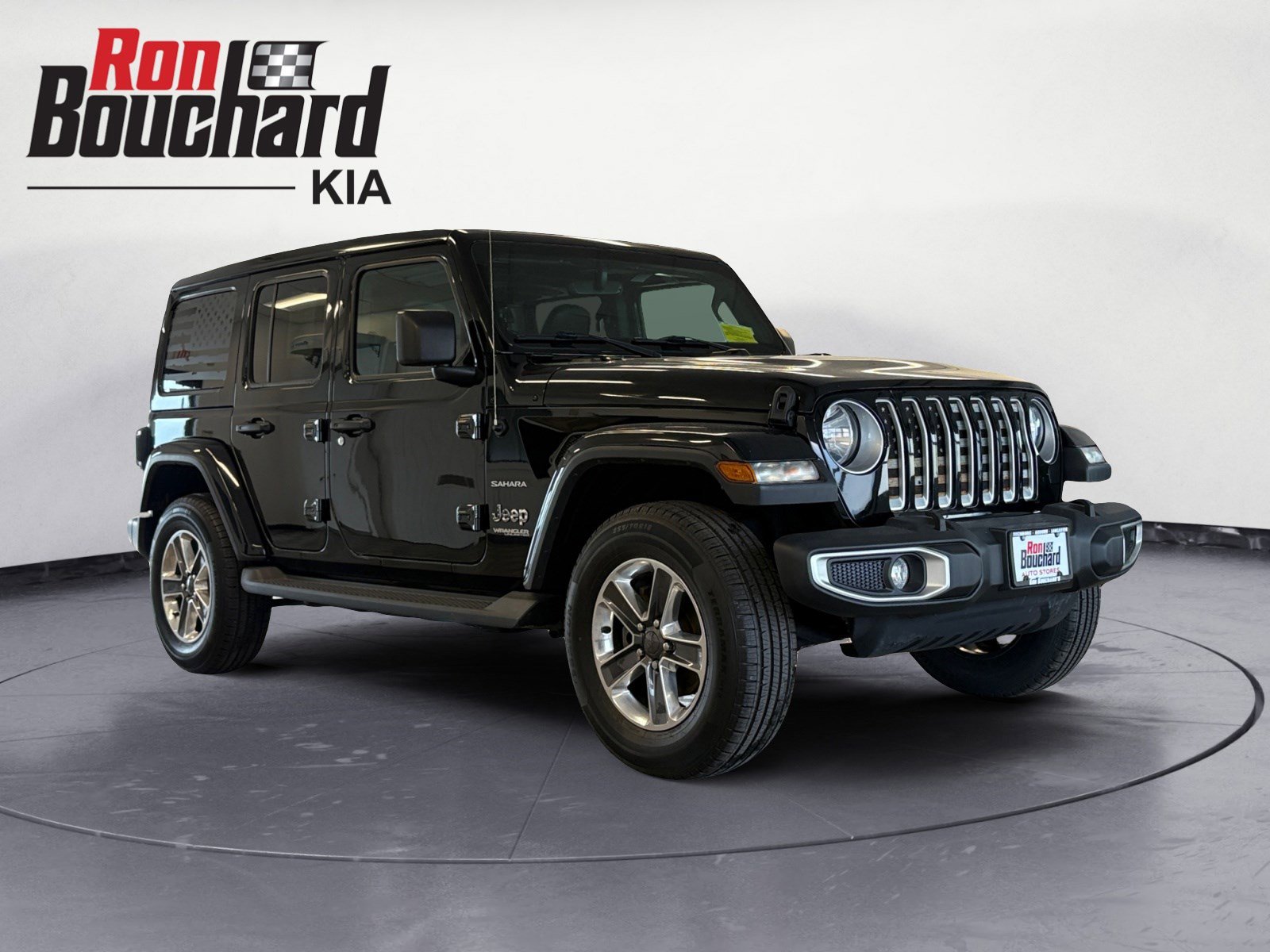 2020 Jeep Wrangler Unlimited Sahara's photo