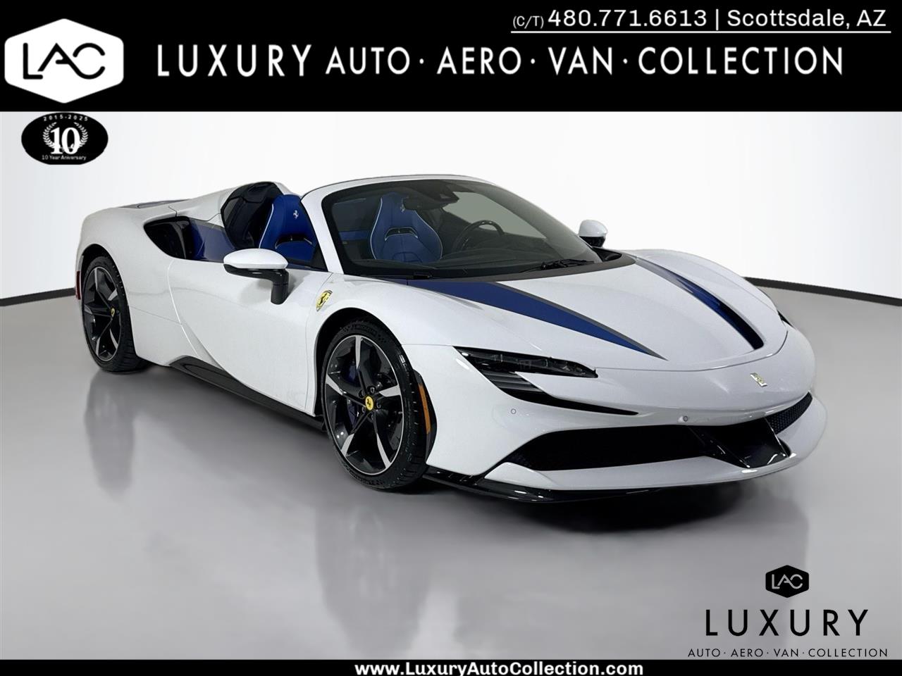 2025 Ferrari SF90 Base's photo