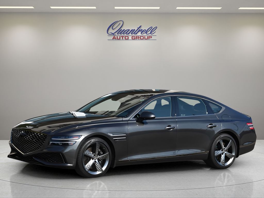 2023 Genesis G80 3.5T Sport photo 6