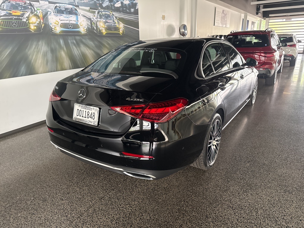 2025 Mercedes Benz C 300 4MATIC Sedan photo 3