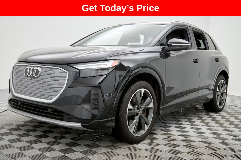 Used 2022 Audi Q4 e-tron Premium with VIN WA1G2BFZ0NP042235 for sale in Des Plaines, IL
