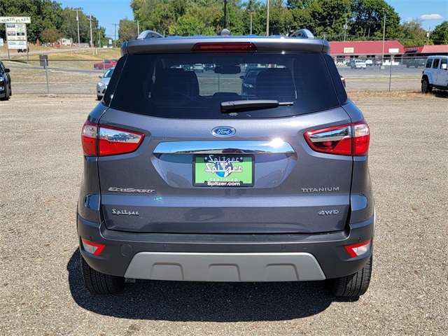 2022 Ford EcoSport Titanium photo 6