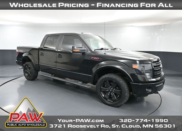 2014 Ford F-150 FX4's photo