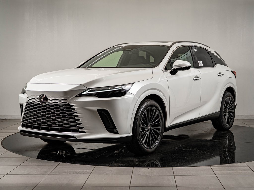 2026 Lexus RX PHEV 450h+'s photo