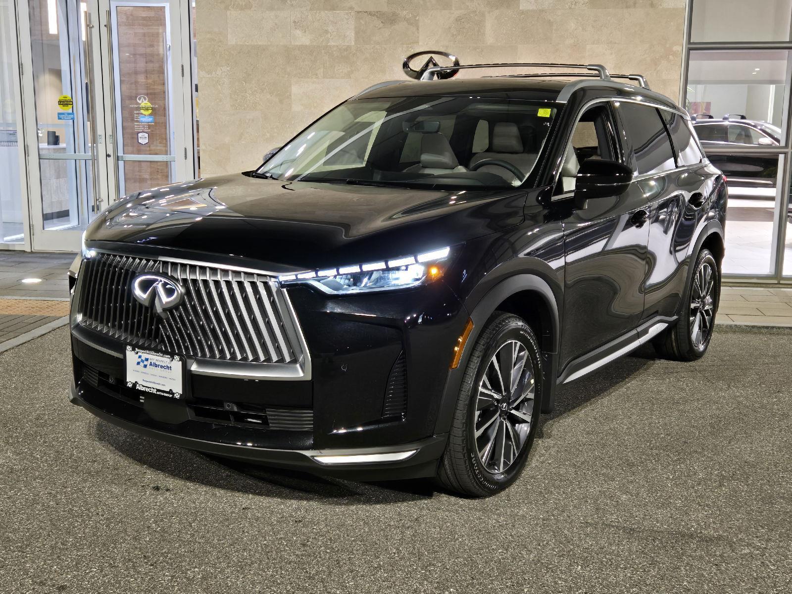 2026 INFINITI QX60 LUXE's photo