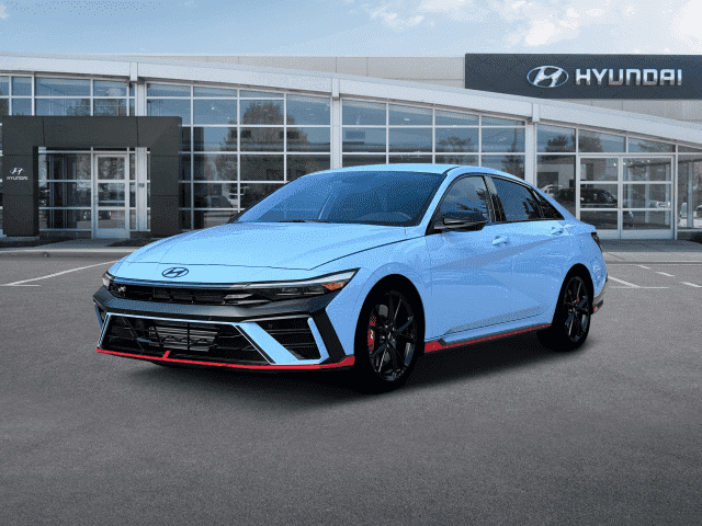 New 2025 Hyundai ELANTRA N Base 4D Sedan in San Diego #550417 | Kearny ...
