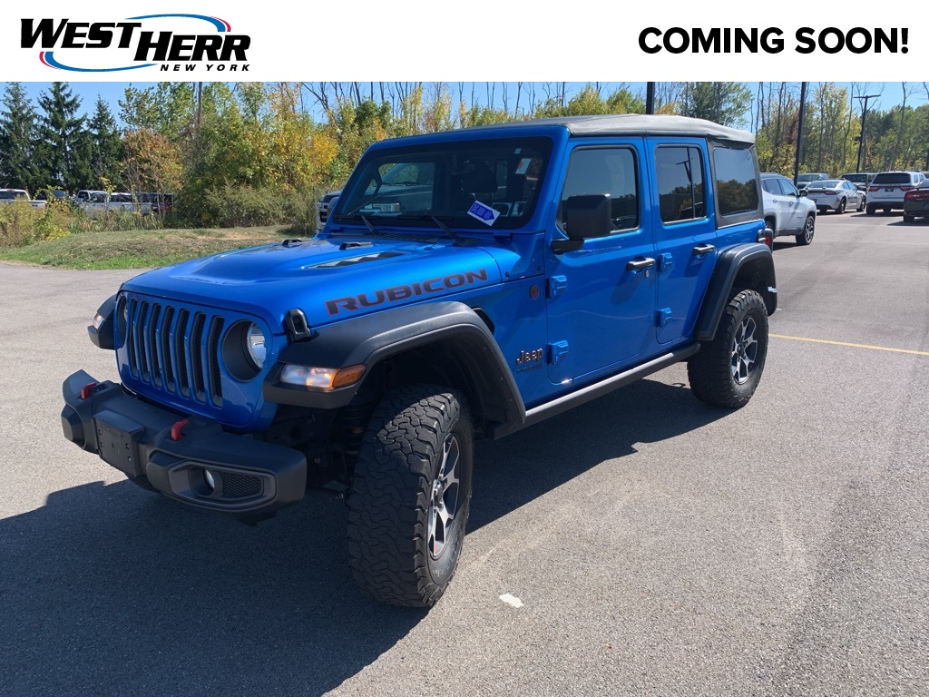 2022 Jeep Wrangler Unlimited Rubicon photo 3