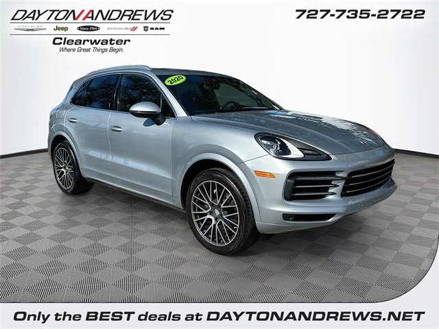 2020 Porsche Cayenne Base's photo