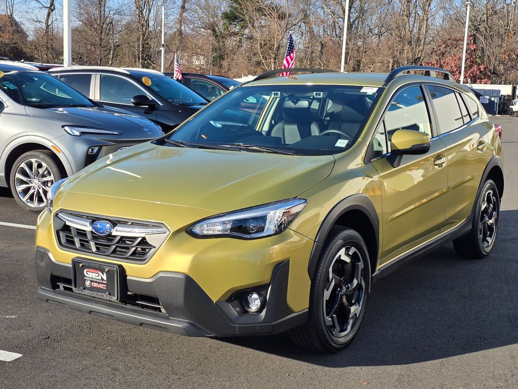 2021 Subaru Crosstrek Limited photo 2