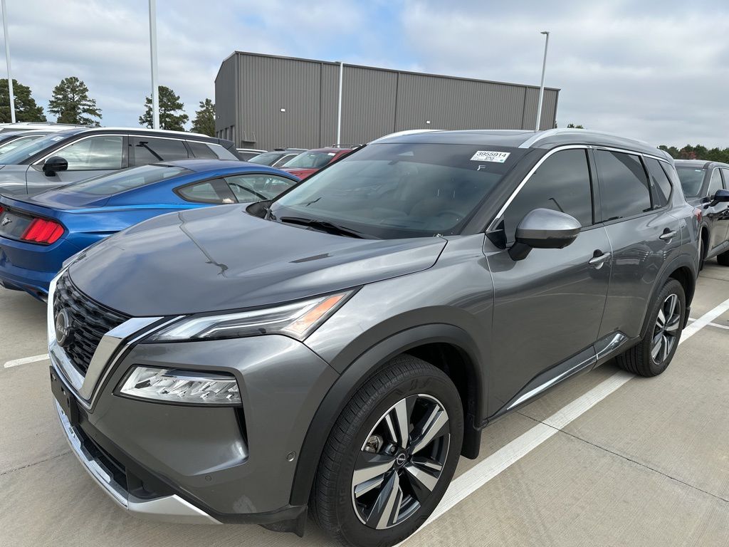2023 Nissan Rogue Platinum