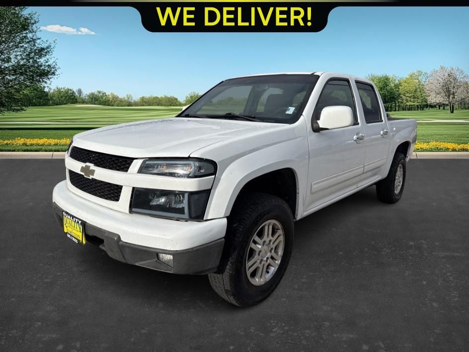 2012 Chevrolet Colorado 1LT's photo