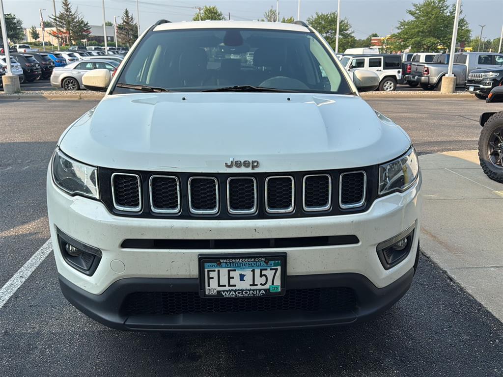 Used 2017 Jeep All-New Compass Latitude with VIN 3C4NJDBB1HT692924 for sale in Waconia, Minnesota