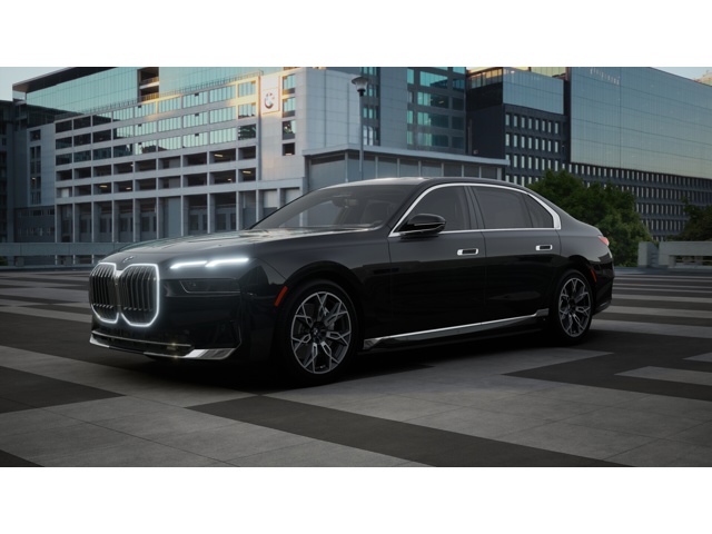 New 2025 Black Sapphire Metallic BMW xDrive60 image 1