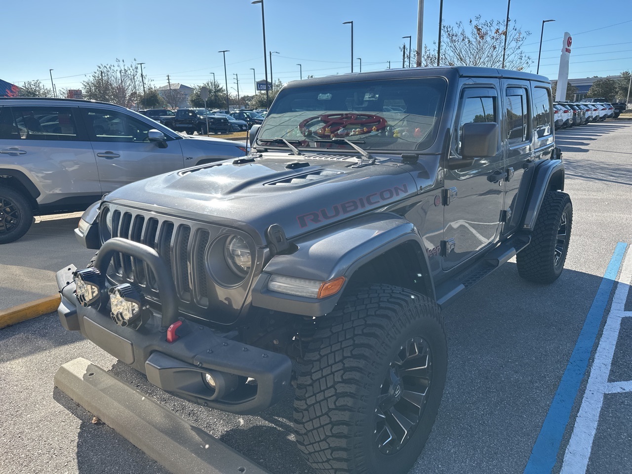 2021 Jeep Wrangler Unlimited Rubicon's photo