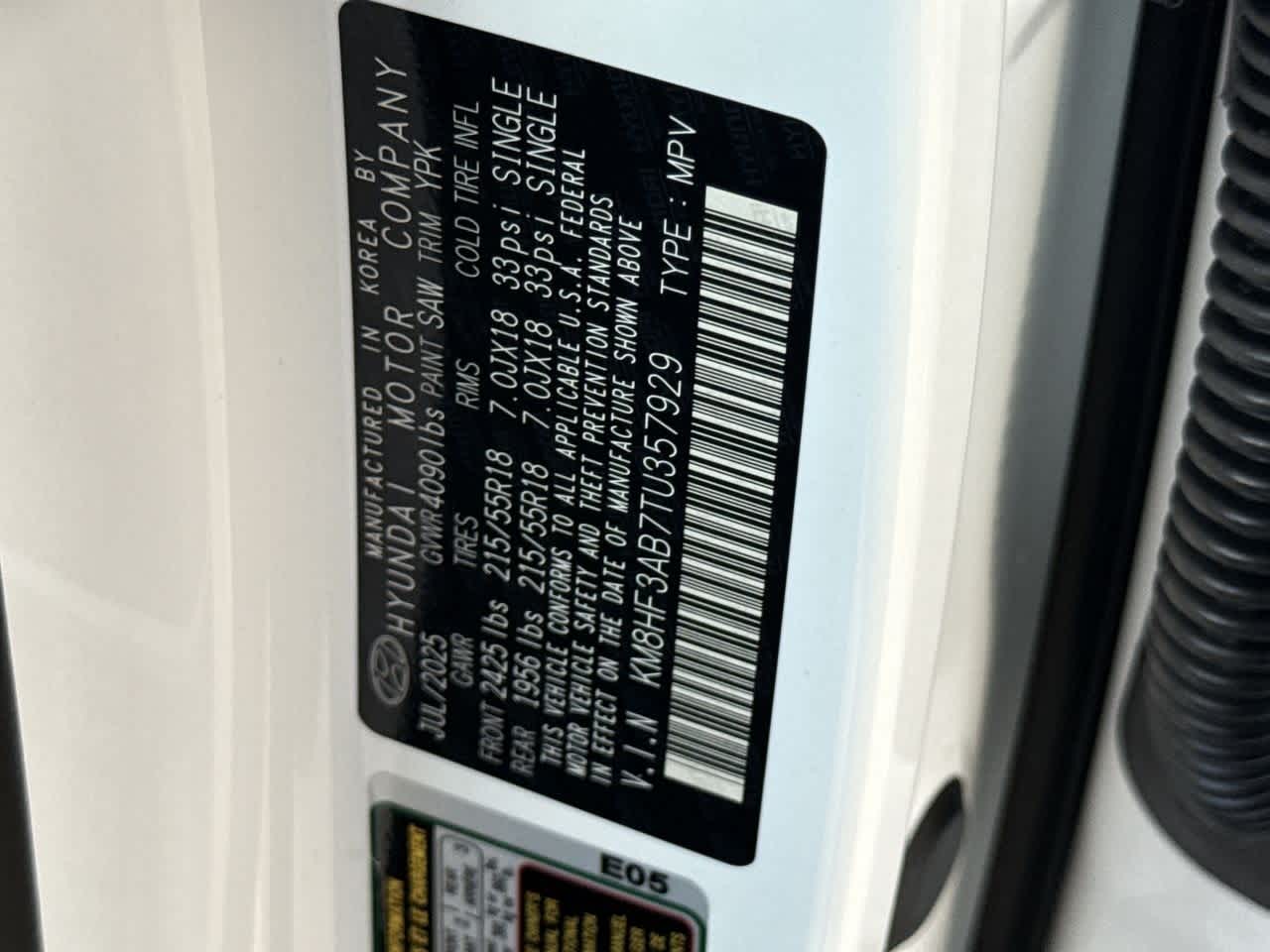 2026 Hyundai Kona SEL photo 27