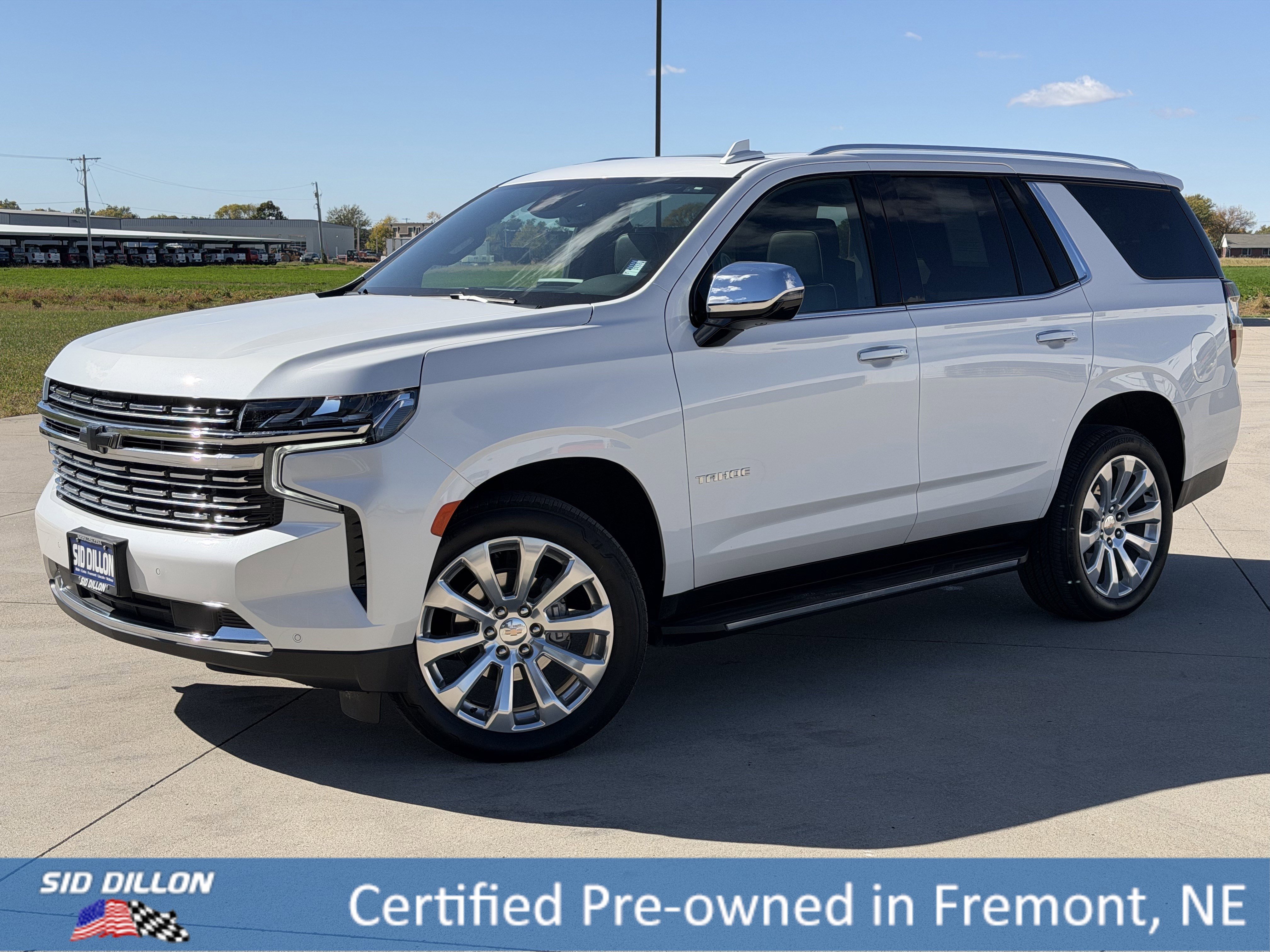 2024 Chevrolet Tahoe Premier's photo