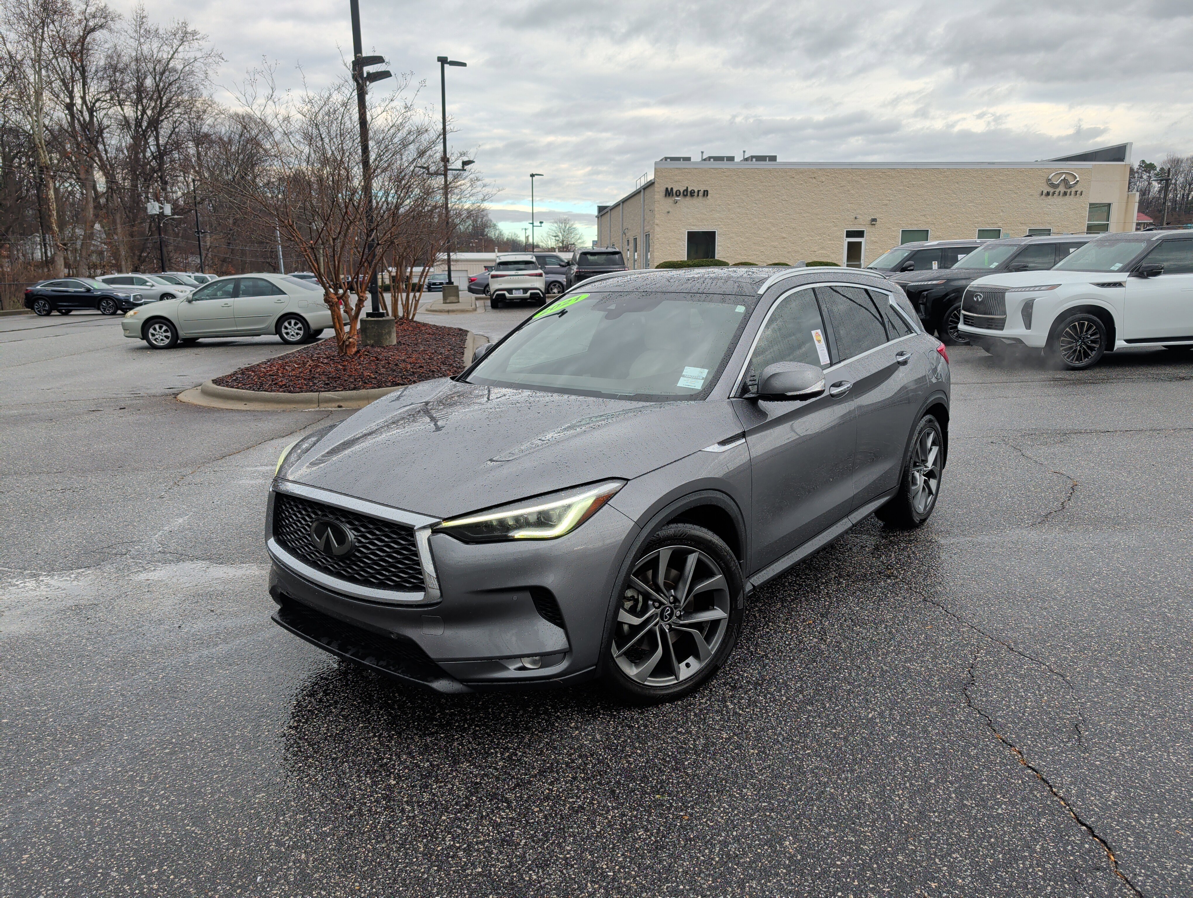 2021 INFINITI QX50