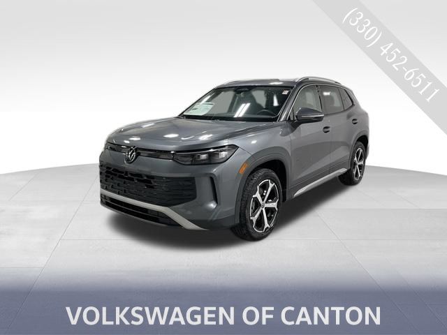 2025 Volkswagen Tiguan SE's photo