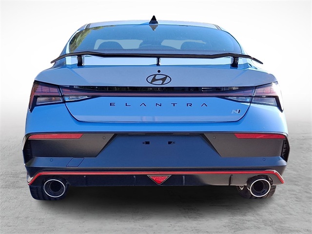 2025 Hyundai Elantra N Base photo 4