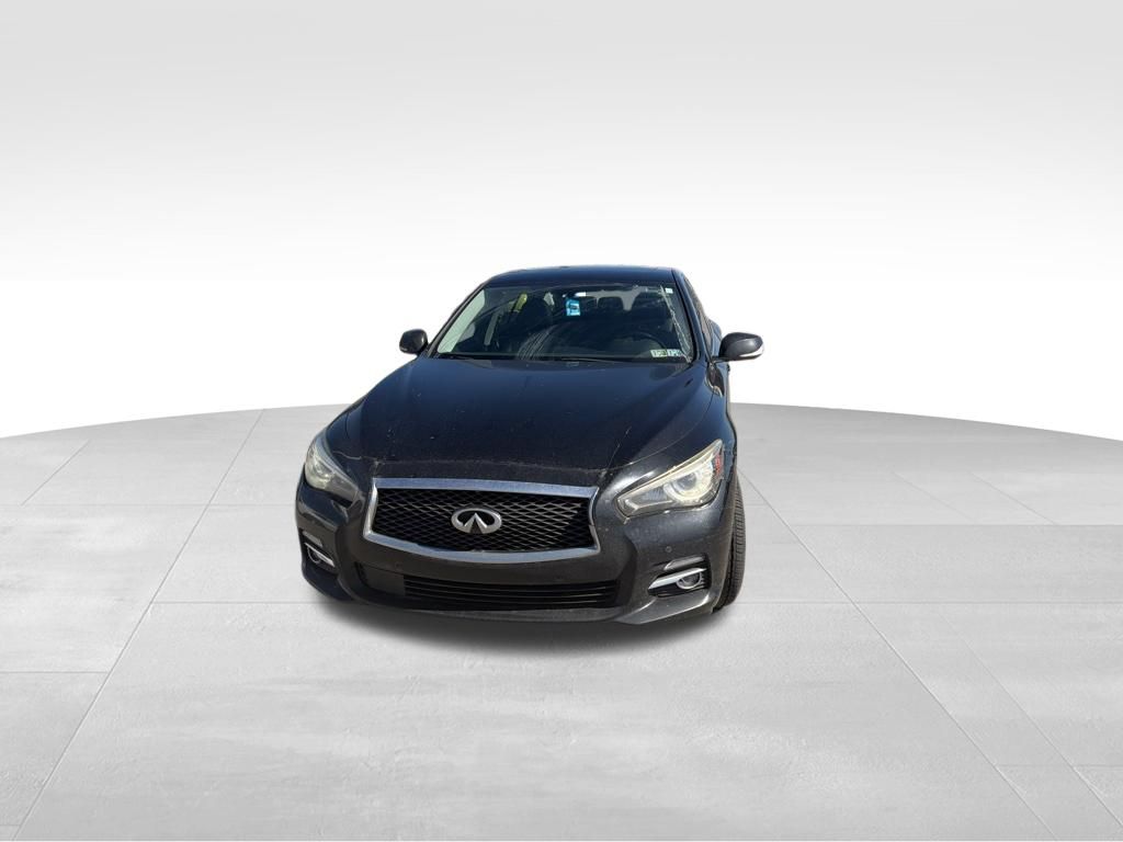 Used 2016 INFINITI Q50 Premium with VIN JN1EV7AR3GM342576 for sale in North Huntingdon, PA