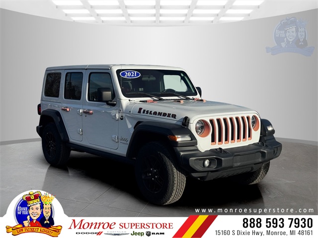 2021 Jeep Wrangler Unlimited ISLANDER's photo