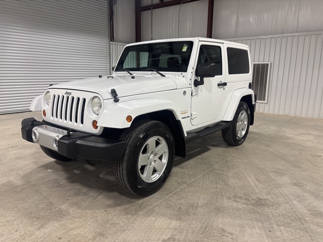 2012 Jeep Wrangler Sahara photo 4