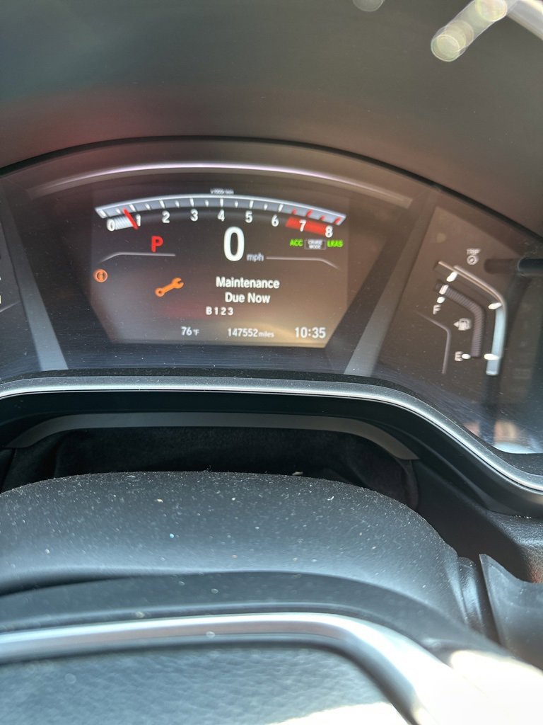 2017 Honda CR-V Touring photo 3