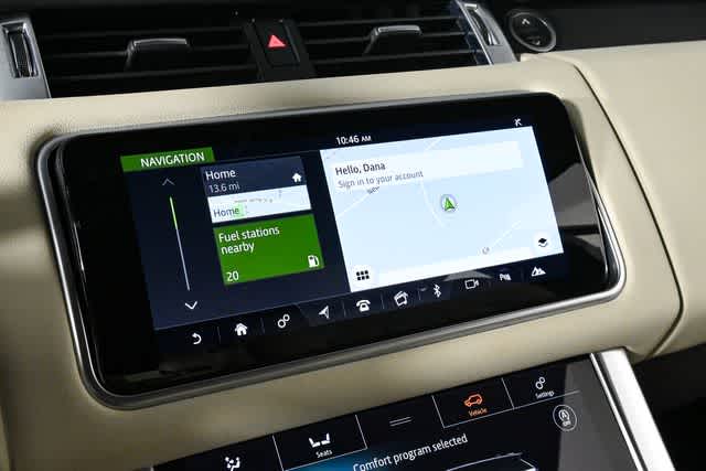 2019 Land Rover Range Rover Sport HSE photo 13